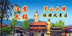操屄一本视频江苏无锡灵山大佛旅游风景区